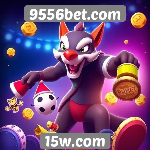Novos jogos disponíveis no 9556bet.com